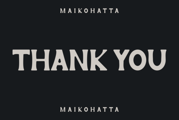 Lomano Font PNG with transparent background - Preview 3