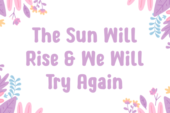 Lifes Wave Font PNG with transparent background - Preview 3