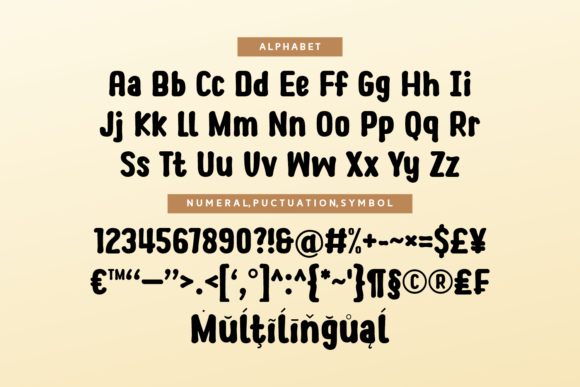 Lifes Wave Font PNG with transparent background - Preview 5