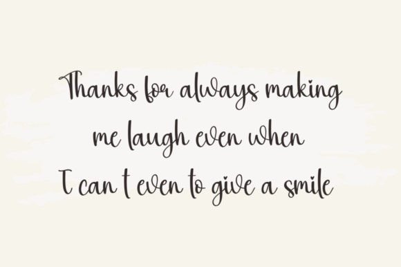 Lonely Always Font PNG with transparent background - Preview 1
