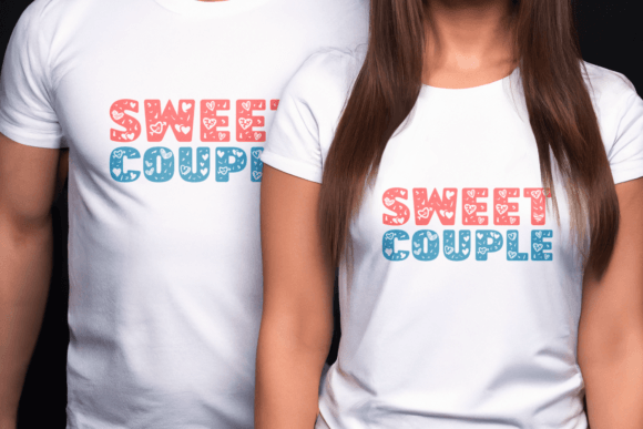 Loved Ones Font PNG with transparent background - Preview 1
