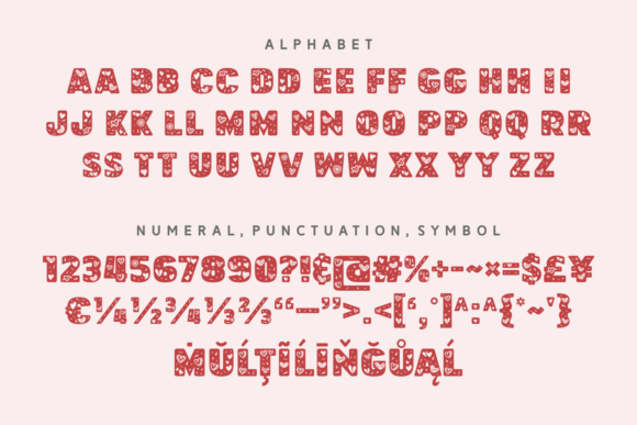 Loved Ones Font PNG with transparent background - Preview 5