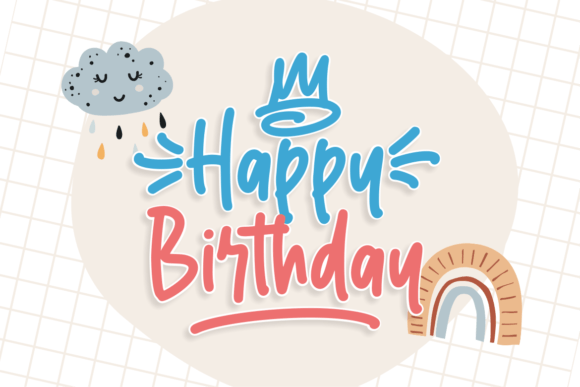 Lovely Seasons Font PNG with transparent background - Preview 5