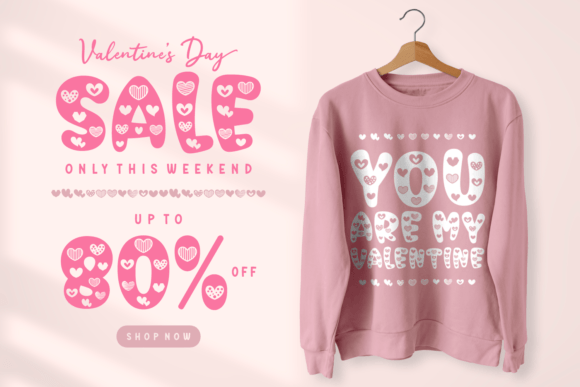 Lovin Kites Font PNG with transparent background - Preview 2