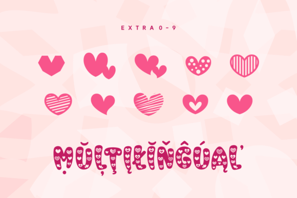 Lovin Kites Font PNG with transparent background - Preview 3