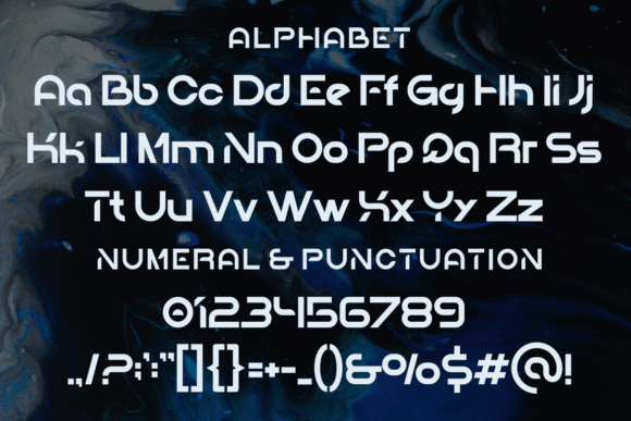 Menfact Font PNG with transparent background - Preview 1