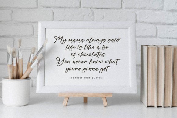 Mamilytoo Font PNG with transparent background - Preview 2