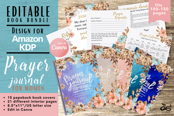 Prayer Journal for Amazon KDP #86