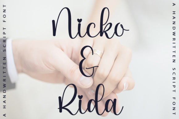 Realy Font PNG with transparent background - Preview 4