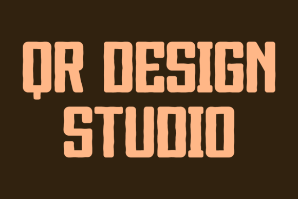 Rocky Ngobong Brush Font PNG with transparent background - Preview 3