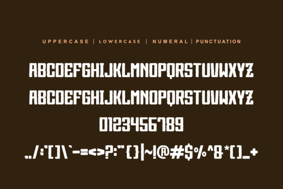 Rocky Ngobong Brush Font PNG with transparent background - Preview 4