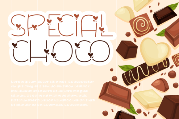 Save Love Font PNG with transparent background - Preview 1