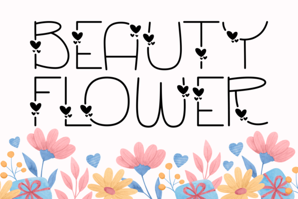 Save Love Font PNG with transparent background - Preview 3