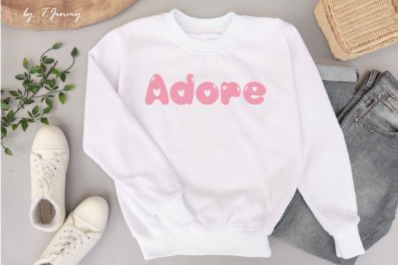 Adore Font - Preview 1