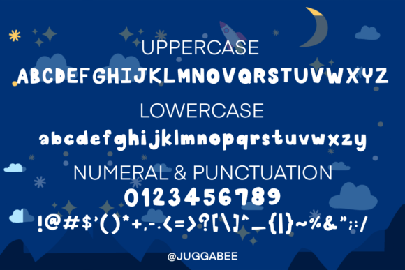 Almond Font - Preview 2