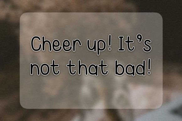 Almonds Font - Preview 2