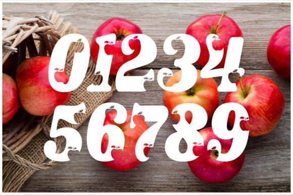 Apple Font - Preview 2