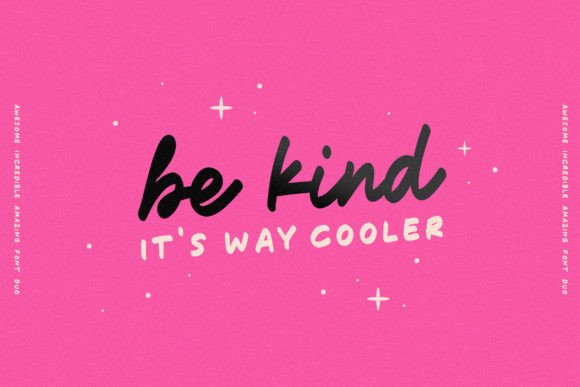 Awesome Incredible Amazing Font PNG with transparent background - Preview 1