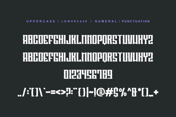 Belang Keslomot Brush Font - Preview 4