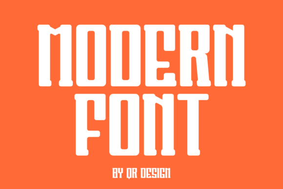Belang Keslomot Font - Preview 1