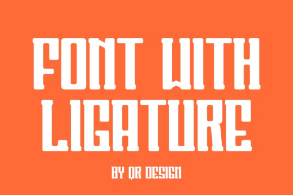Belang Keslomot Font - Preview 3