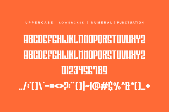 Belang Keslomot Font - Preview 4