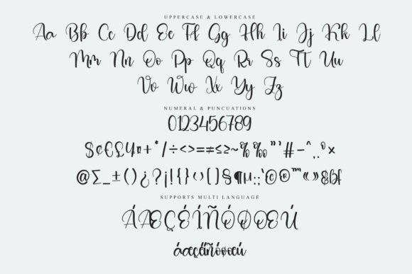 Blister Font - Preview 5