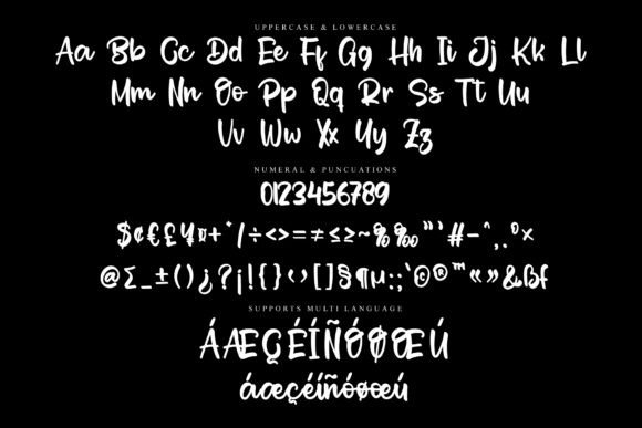 Element Font - Preview 5