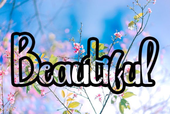 Bonsai Font - Preview 2