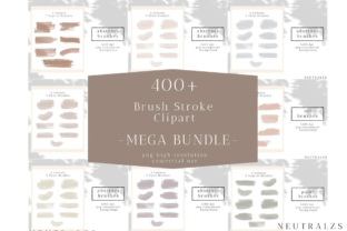 Brush Stroke PNG Bundle Graphic by neutralzsdesign · Creative Fabrica