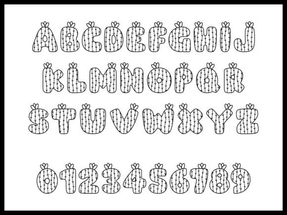 Cactus Font - Preview 2