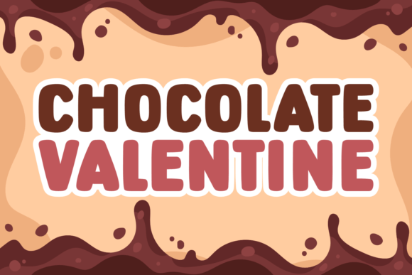 Chocolate Flavoured Font - Preview 1