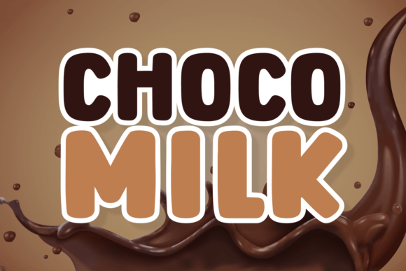 Chocolate Flavoured Font - Preview 2