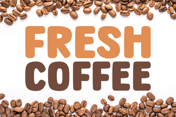 Chocolate Flavoured Font - Preview 3