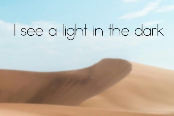 Classic Font - Preview 2