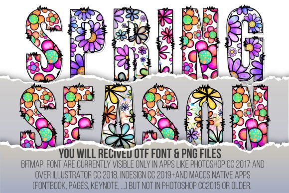 Daisy Font - Preview 3