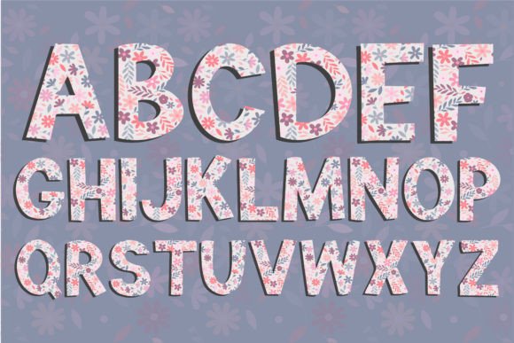 Flora Font - Preview 1