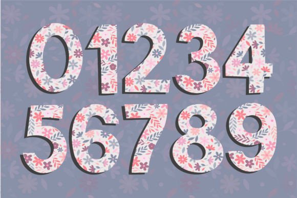 Flora Font - Preview 2