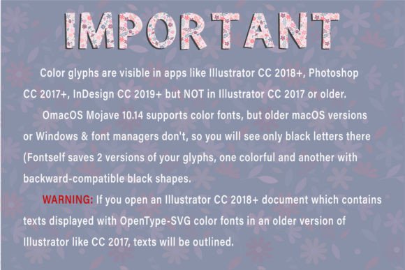 Flora Font - Preview 5