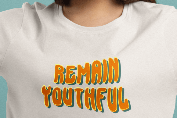 Funky Juice Font PNG with transparent background - Preview 2