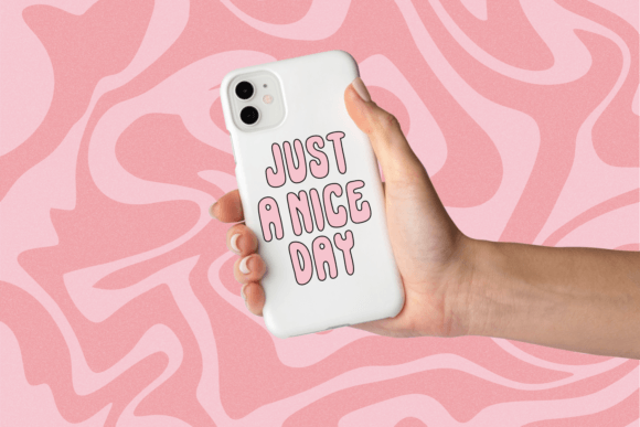 Funky Juice Font PNG with transparent background - Preview 3
