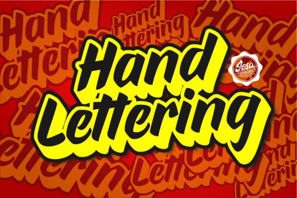 Gedhibold Font - Preview 1