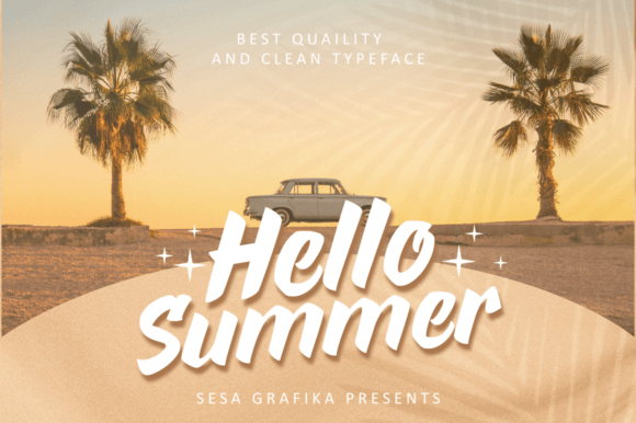 Gedhibold Font - Preview 3