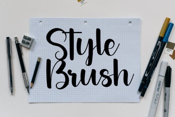 Getting Font - Preview 4