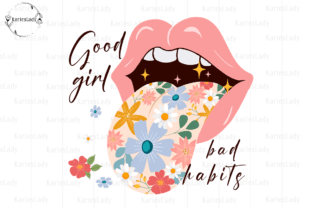Girl Power Sublimation Bundle Graphic by KariesLady · Creative Fabrica