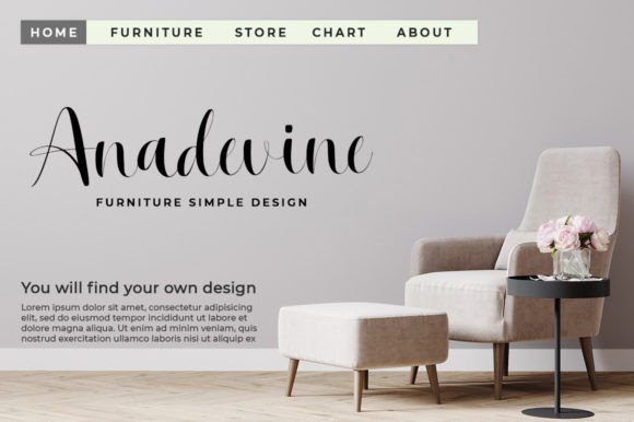 Givenelia Font - Preview 2