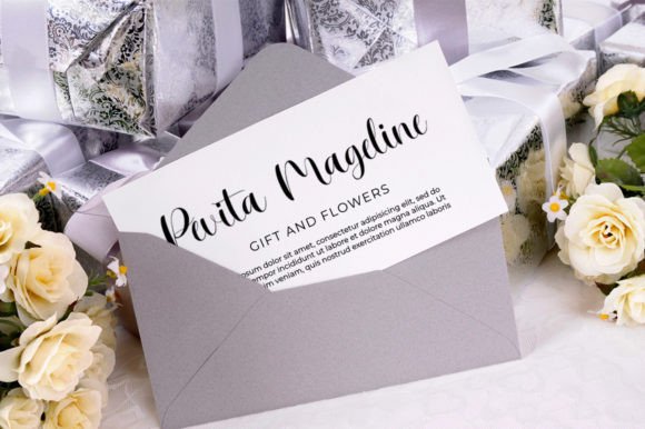 Givenelia Font - Preview 3