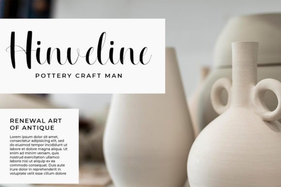 Givenelia Font - Preview 5