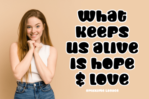 Good Hope Font PNG with transparent background - Preview 3