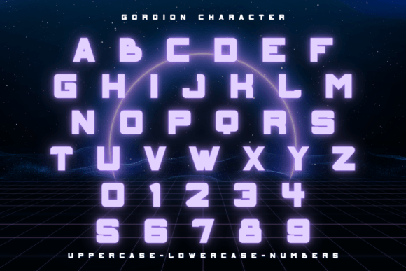 Gordion Font - Preview 5